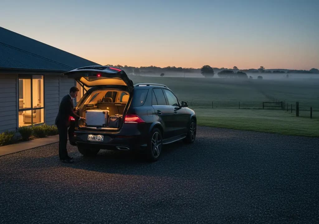 Seymour to Melbourne Airport (MEL) | Elevated Airport Transfer Experience Seymour to Melbourne Airport (MEL) | Elevated Airport Transfer Experience