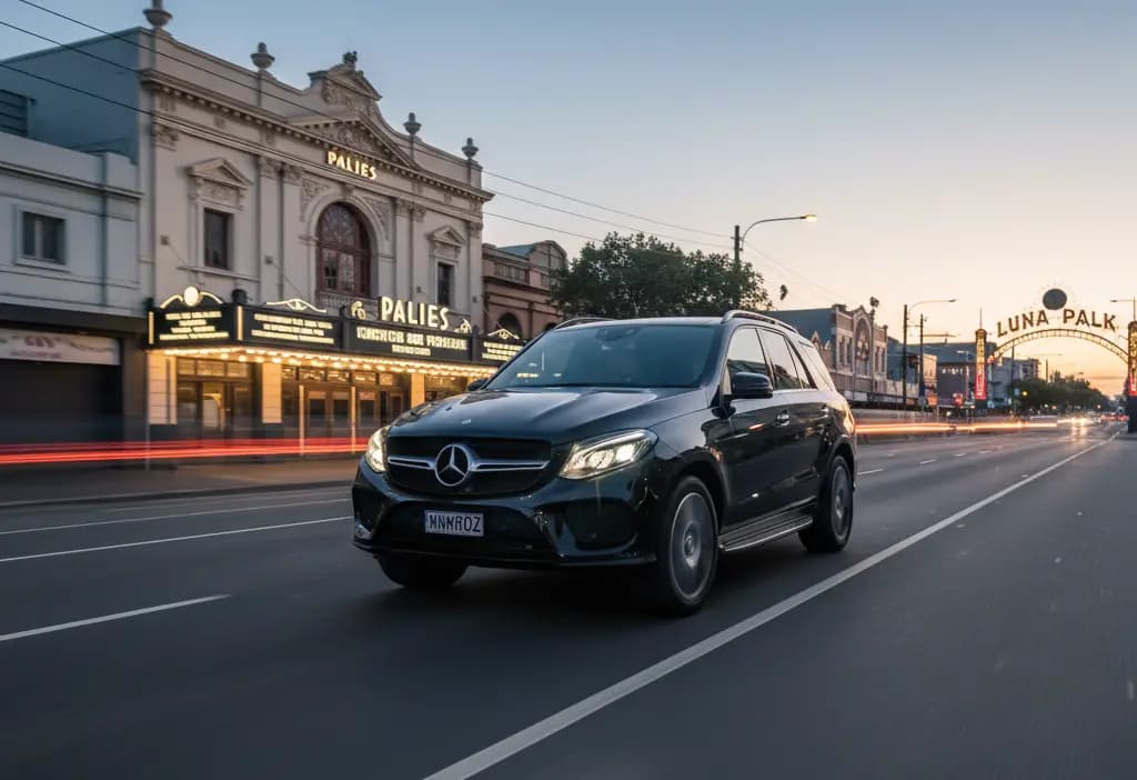 St Kilda to Melbourne Airport (MEL) | Elevated Airport Transfer Experience St Kilda to Melbourne Airport (MEL) | Elevated Airport Transfer Experience