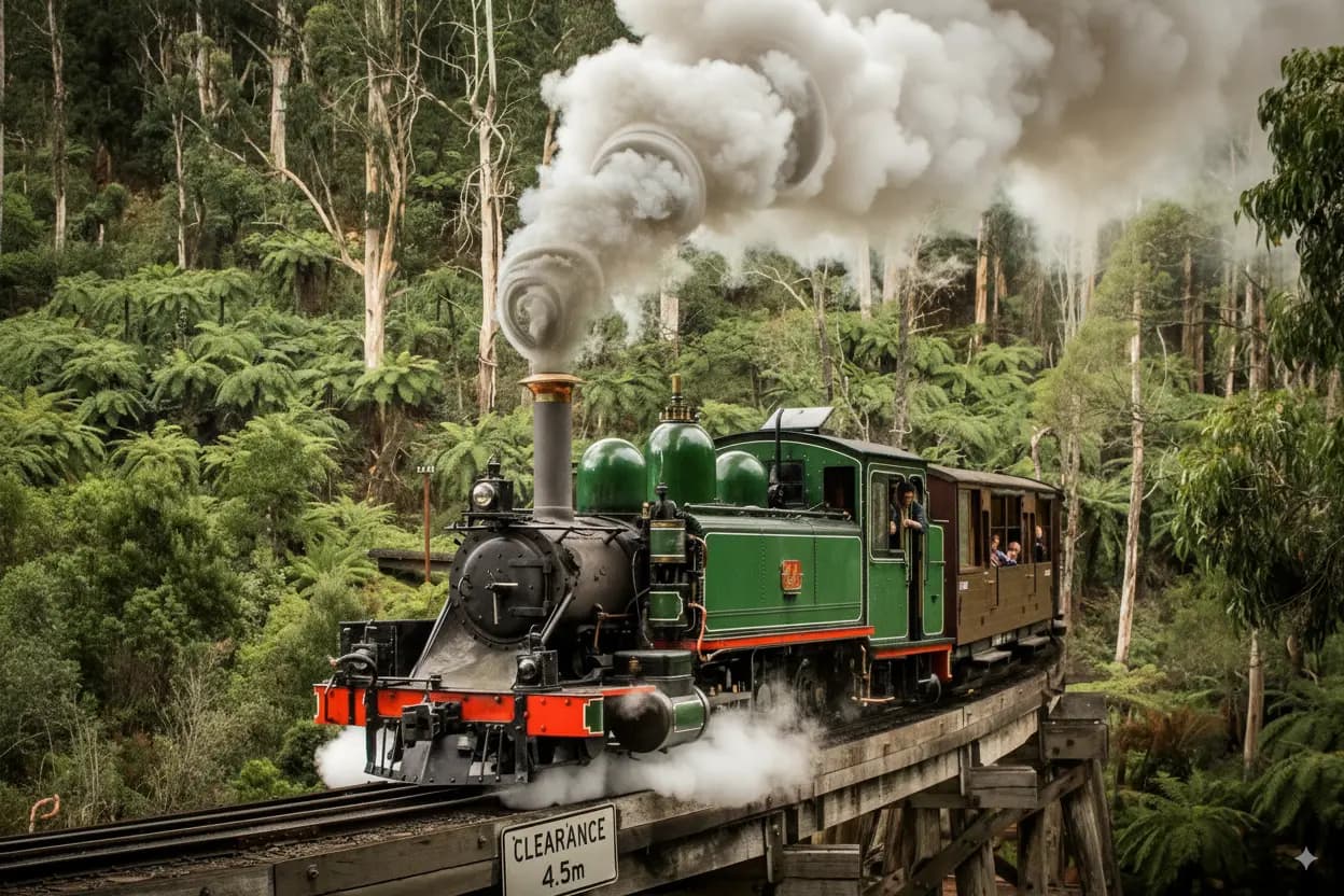 Dandenong Ranges Day Trip from Melbourne – Private Chauffeur Tour Dandenong Ranges Day Trip from Melbourne – Private Chauffeur Tour