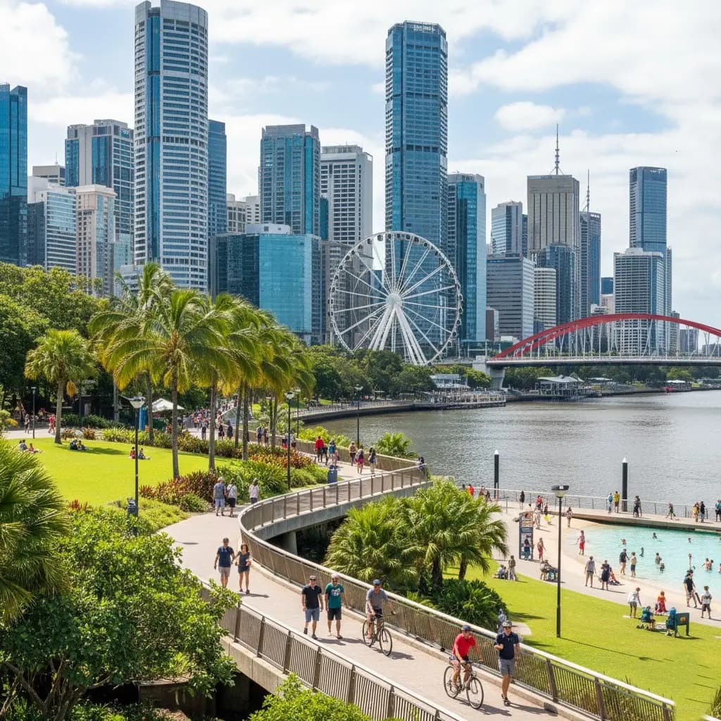 Places to Visit in Brisbane in One Day — A Private Chauffeur Experience for Business Travellers Places to Visit in Brisbane in One Day — A Private Chauffeur Experience for Business Travellers