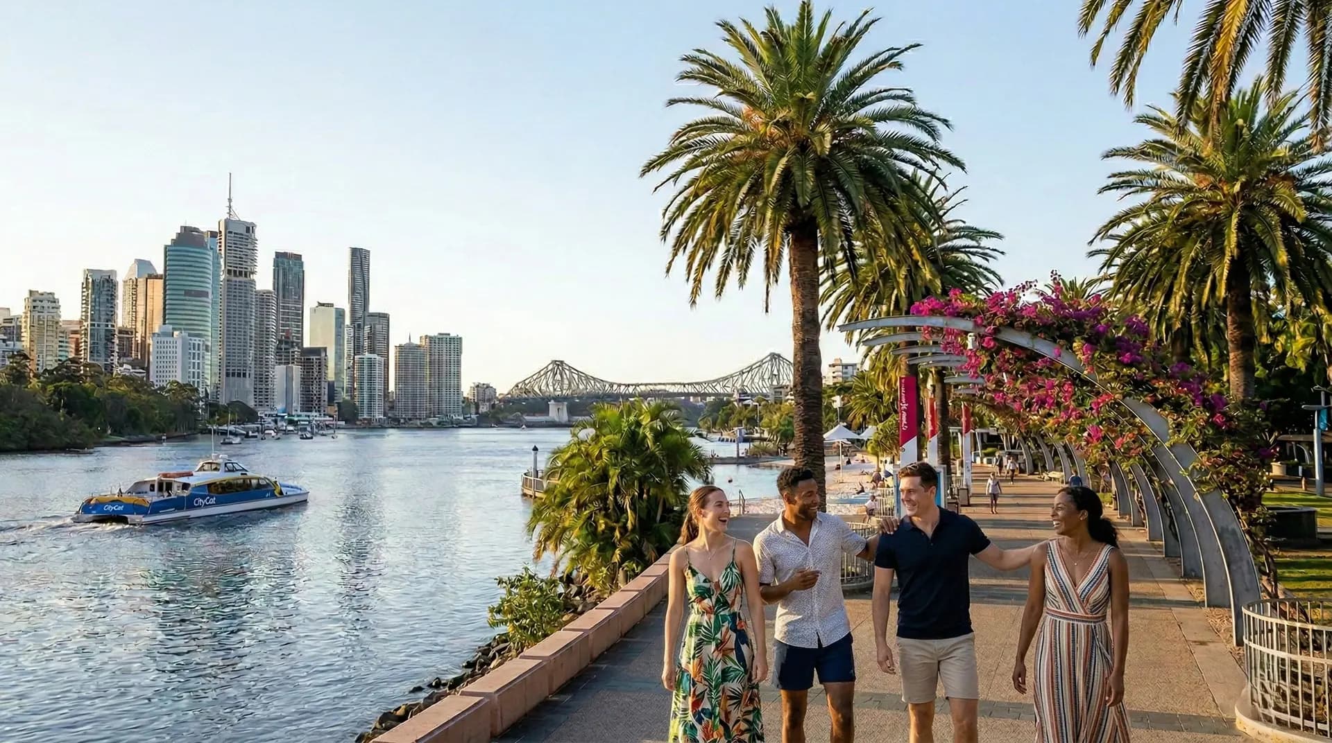 Experience Brisbane with Friends: A One-Day Premium Chauffeur Itinerary Experience Brisbane with Friends: A One-Day Premium Chauffeur Itinerary