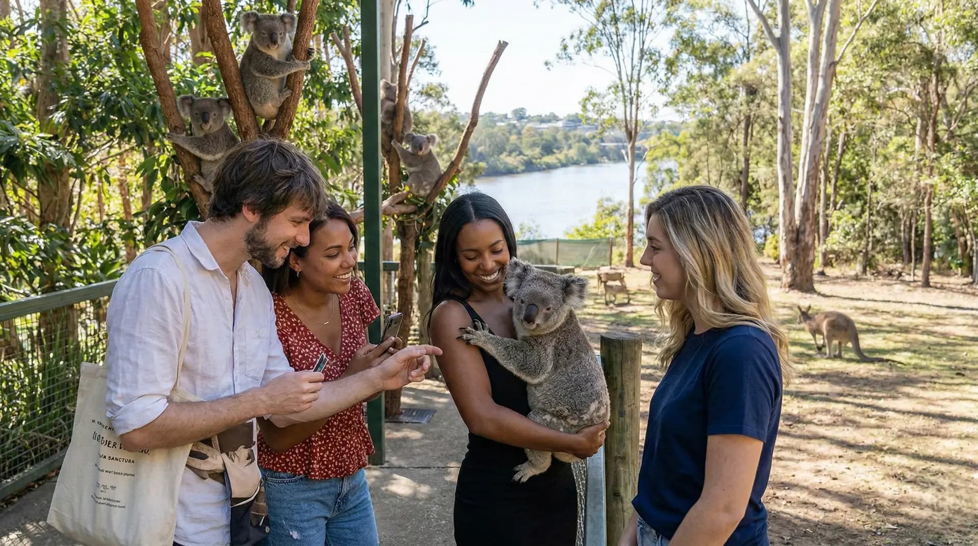 Experience Brisbane with Friends: A One-Day Premium Chauffeur Itinerary Experience Brisbane with Friends: A One-Day Premium Chauffeur Itinerary
