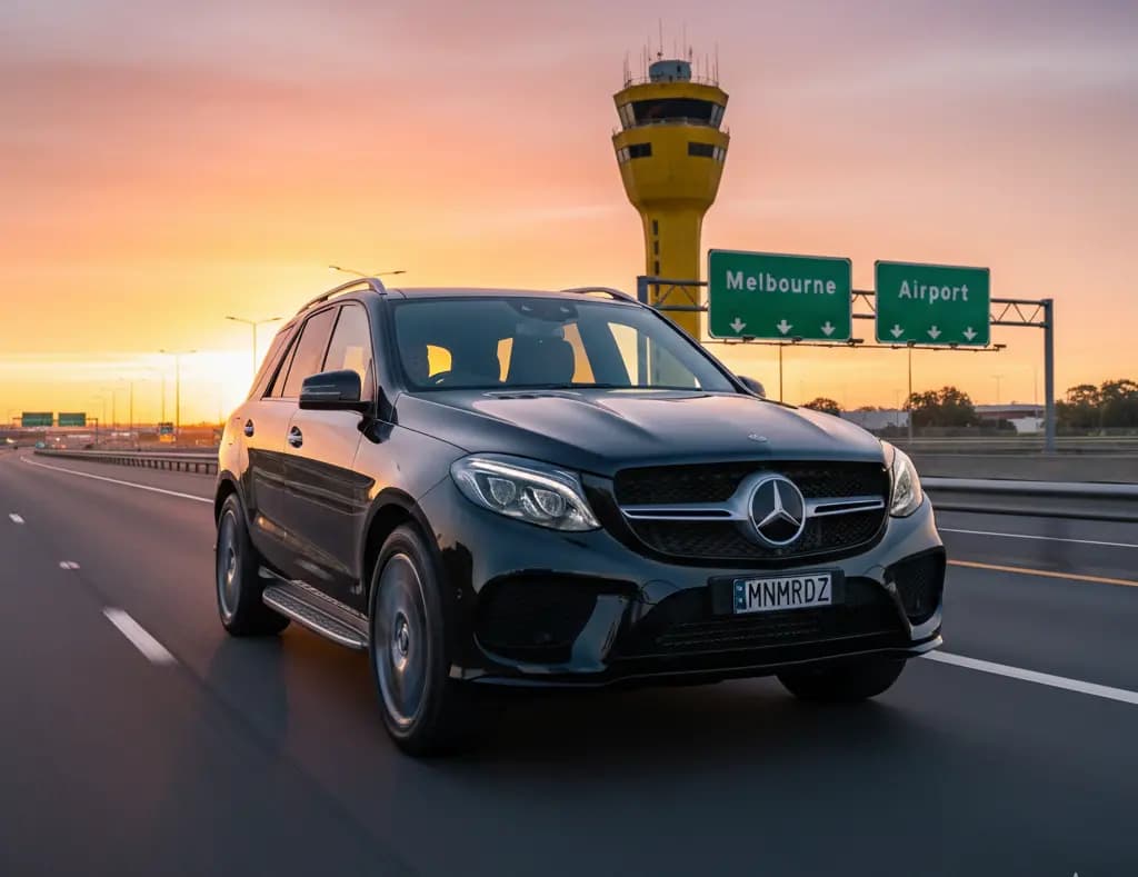Essendon to Melbourne Airport (MEL) | Elevated Airport Transfer Experience Essendon to Melbourne Airport (MEL) | Elevated Airport Transfer Experience