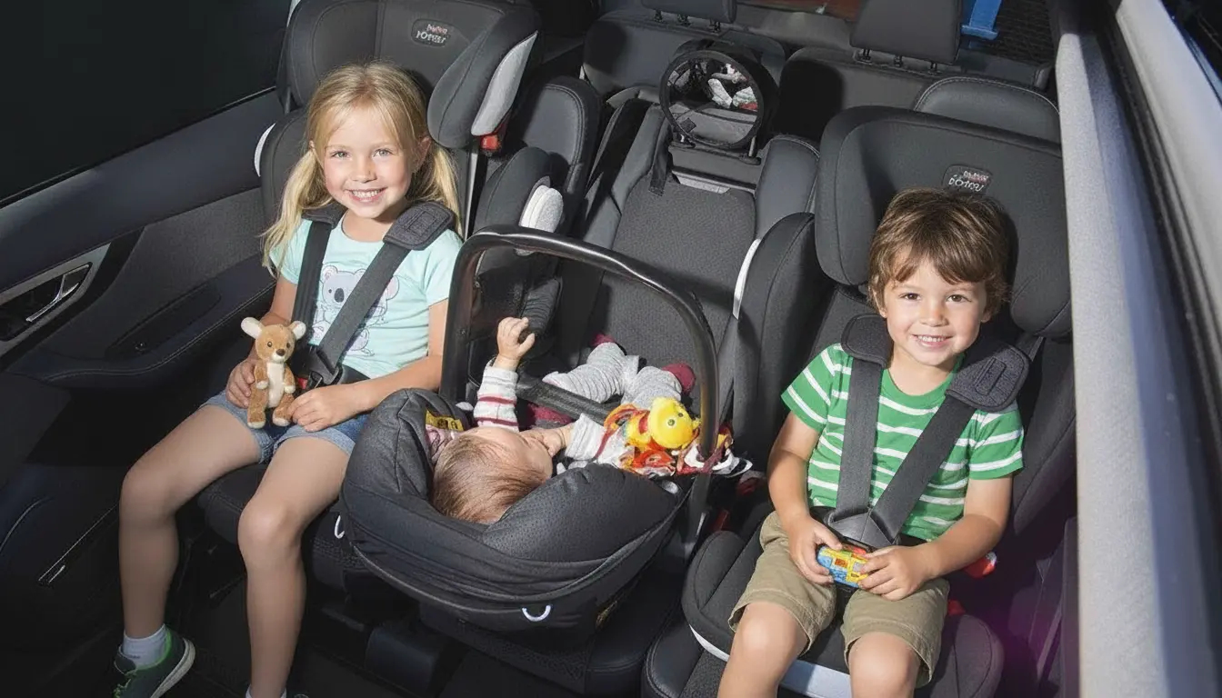Brisbane Airport transfers with Baby Seat : Guaranteed Safety for Family Transfers Brisbane Airport transfers with Baby Seat : Guaranteed Safety for Family Transfers