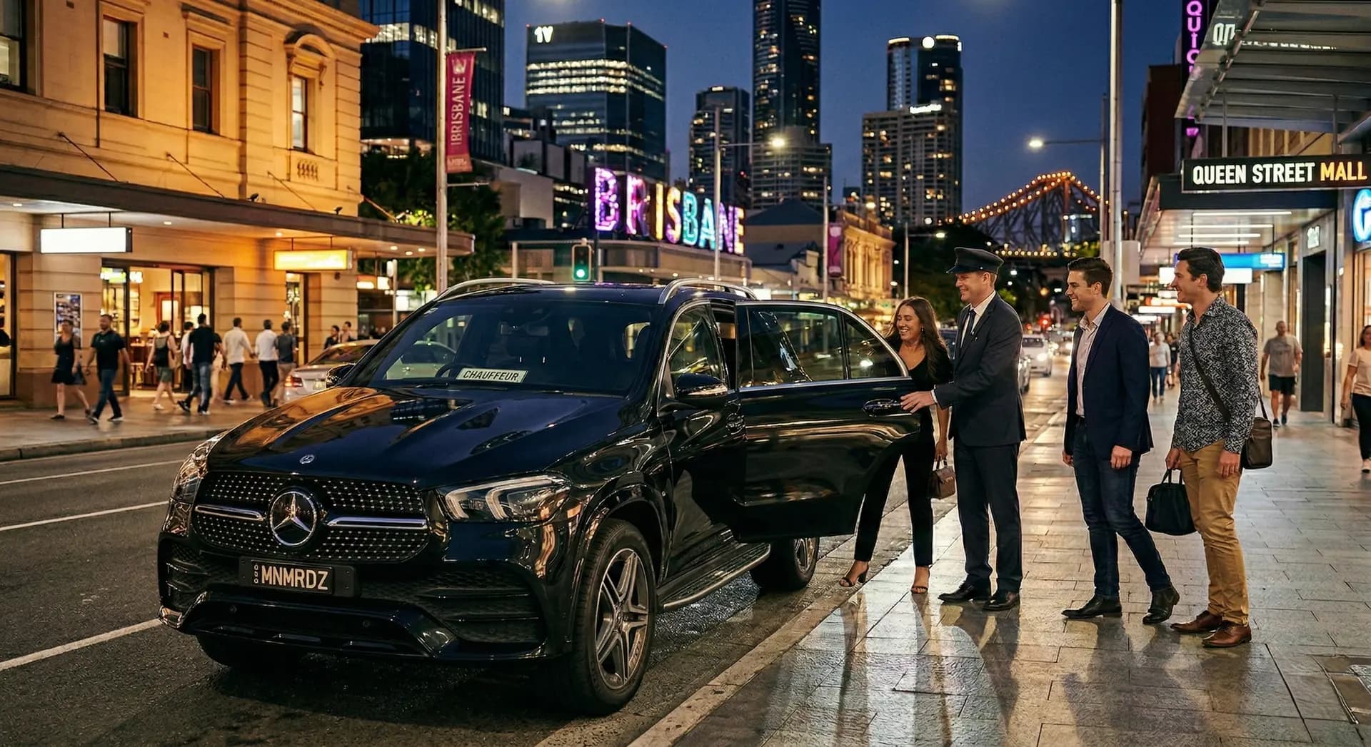 Experience Brisbane with Friends: A One-Day Premium Chauffeur Itinerary