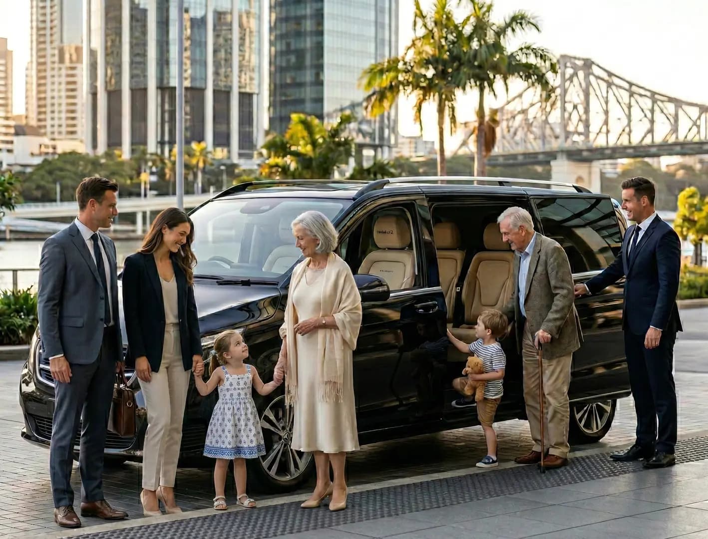 Luxury Family Day Out in Brisbane — A Chauffeur-Curated Experience by MNMRiDEZ