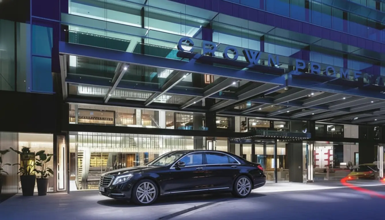 Melbourne Airport to Crown Promenade Hotel Private Transfer | MNMRiDEZ Chauffeur Melbourne Airport to Crown Promenade Hotel Private Transfer | MNMRiDEZ Chauffeur