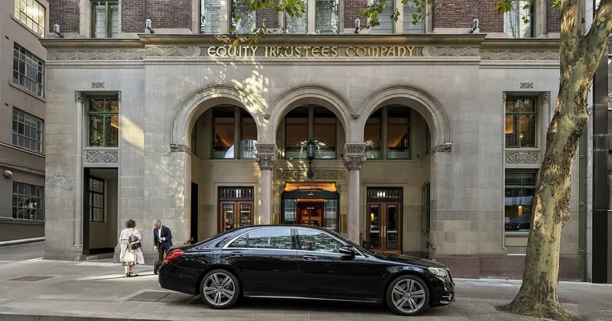 Melbourne Airport to Hilton Melbourne Little Queen Street Hotel Transfer | MNMRiDEZ Chauffeur Melbourne Airport to Hilton Melbourne Little Queen Street Hotel Transfer | MNMRiDEZ Chauffeur