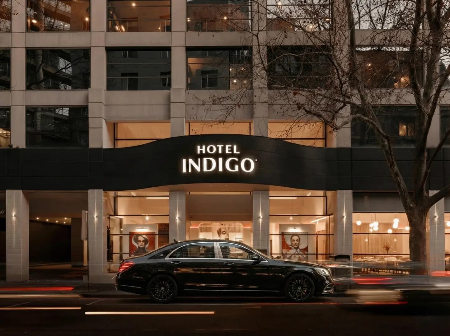 Melbourne Airport to Hotel Indigo Melbourne on Flinders by IHG — Private Chauffeur Transfers Melbourne Airport to Hotel Indigo Melbourne on Flinders by IHG — Private Chauffeur Transfers