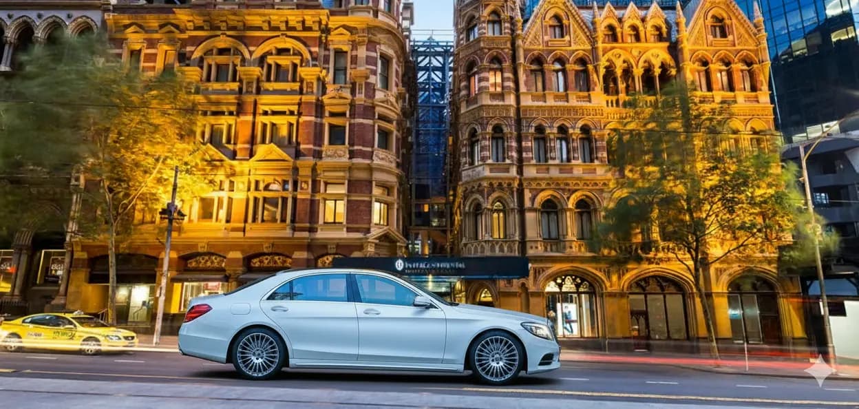 Melbourne Airport to InterContinental Melbourne The Rialto Hotel Transfer | MNMRiDEZ Chauffeur Melbourne Airport to InterContinental Melbourne The Rialto Hotel Transfer | MNMRiDEZ Chauffeur