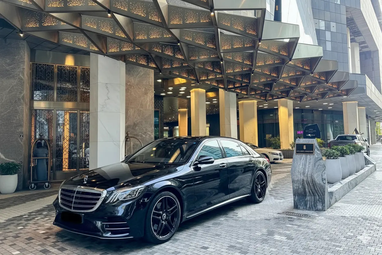 Melbourne Airport to The Ritz-Carlton Hotel Transfer | MNMRiDEZ Chauffeur Melbourne Airport to The Ritz-Carlton Hotel Transfer | MNMRiDEZ Chauffeur