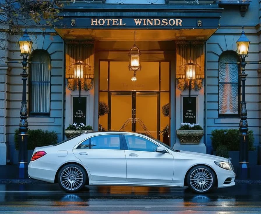Melbourne Airport to The Hotel Windsor Private Transfer | MNMRiDEZ Chauffeur Melbourne Airport to The Hotel Windsor Private Transfer | MNMRiDEZ Chauffeur